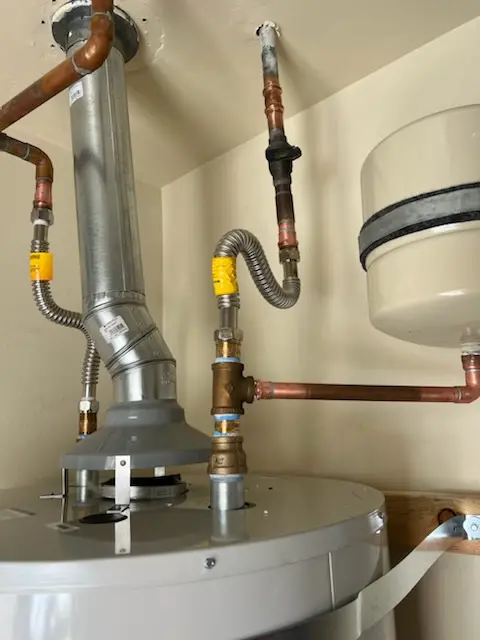 Water heater installation and plumbing repair in Englars Mill